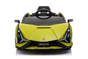Rutscherautos und Laufräder - LAMBORGHINI Lizenzierter Lamborghini Sian - 6950680