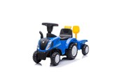 Rutscherautos und Laufräder - New Holland Lizenzierter Tractor mit Anhänger - 6950929