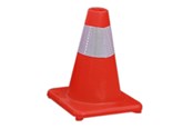 Spiele im Freien - Elite Toys Verkehrskegel aus robustem Kunststoff 30cm - 6950416