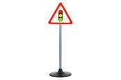 Spiele im Freien - Elite Toys Verkehrsschilder-Set - 5 Schilder - 6951139