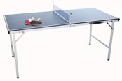 Fußball und Ballspiele - Stanlord Tischtennisplatte Venedig, kompakter Klapptisch - KBL-8015