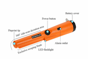 Gartengeräte - Treasure Seeker Pinpointer MD-700 - 6950230