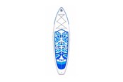 Wasserspielzeug - FunWater SUPFW05B Tiki SUP Paddleboard 3.2m - Blue/White - SUPFW05B