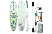 Wasserspielzeug - FunWater SUPFW05D Tiki SUP Paddleboard 3.2m - Green - SUPFW05D