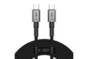 USB Kabel - Tech-Protect UltraBoost DNA USB-C PD100W/5A 300 cm - Grey - 5906302380848