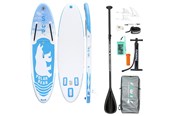 Wasserspielzeug - FunWater SUPFW07A SUP Paddleboard 3.2m - Blue - SUPFW07A