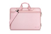 Taschen - Tech-Protect Pocket 15-16 Laptop Bag - Pink - 5906302380404