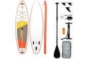 Wasserspielzeug - FunWater SUPFW69B SUP Paddleboard 3.35m - Orange/White - SUPFW69B