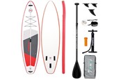 Wasserspielzeug - FunWater SUPFW69C SUP Paddleboard 3.35m - Red/White - SUPFW69C