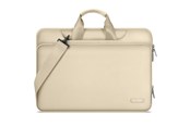 Taschen - Tech-Protect Laptop Bag 13-14  Pocket - Beige - 5906302380374