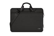 Taschen - Tech-Protect 13-14  Pocket Laptop Bag - Black - 5906302380350
