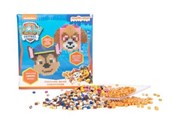 Kreativ-Spiele - Sambro Paw Patrol bead sheets w/1200pcs - Chase+Skye - PWP22-4994-2-IM-2