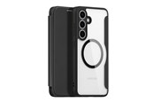 Handys - Cover & Cases - Dux Ducis Skin X Pro Case for Samsung Galaxy S25 with MagSafe and Wallet - Black - 6971824160895
