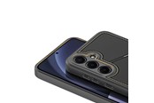 Handys - Cover & Cases - Dux Ducis Rafi II Case for Samsung Galaxy S25+ with Stand and Wallet - Black - 6971824161281