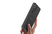 Handys - Cover & Cases - Dux Ducis Rafi II Case for Samsung Galaxy S25 Ultra with Stand and Wallet - Black - 6971824161311