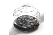Handys - Cover & Cases - Ringke Slim & Tempered Glass Case+Glass Set for Samsung Galaxy Watch Ultra 47mm - Transparent - 8809961787713