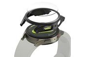 Handys - Schutzfolie - Ringke Slim & Tempered Glass Case+Glass Set for Samsung Galaxy Watch 7 44mm - Black - 8809961787898