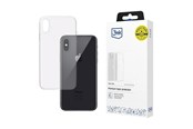Handys - Cover & Cases - 3mk Clear Case for iPhone X - Transparent - 5903108043878