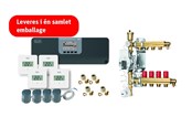 Fußbodenheizung - Roth Touchline SL complete wireless heating package, 2 rooms - 17466212.322