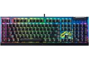 Tastaturen - Razer BlackWidow V4 X - Yellow Switch - Fortnite Edition - Gaming Tastaturen - Schwarz - RZ03-04704000-R3N1