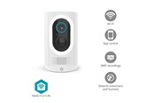 Smart-Home - Nedis SmartLife Outdoor Camera, Wi-Fi, 3MP, White - WIFICBO33WT