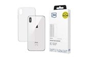 Handys - Cover & Cases - 3mk Clear Case for iPhone Xs Max - Transparent - 5903108047531