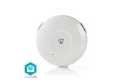 Smart-Home - Nedis SmartLife Water Detector, Wi-Fi, Battery, White - WIFIDW11WT
