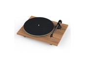 Plattenspieler - Pro-Ject T1 EVO Phono OM10 - Plattenspieler Walnut - 9120129864787
