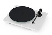 Plattenspieler - Pro-Ject T1 EVO BT OM10 - Plattenspieler Weiß - 9120129864824