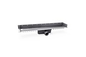 Entwässerungsprodukte - Purus Line package, 900 mm, Ø50 mm horizontal - 155806-652