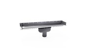 Entwässerungsprodukte - Purus Line package, 800 mm, Ø75 mm vertical - 155806-553