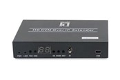 Repeater, boosters, bridges & Transceiver - LevelOne HVE-6701T - video/audio/infrared/USB/serial extender - HDMI - HVE-6701T