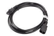 Stromkabel (Extern) - Lanberg - power extension cable - power IEC 60320 C13 to IEC 60320 C14 - 3 m - CA-C13E-11CC-0030-BK