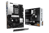 Mainboard - ASRock B850 Rock WiFi 7 Mainboard - AMD B850 - AMD AM5 - DDR5 RAM - ATX - 90-MXBU20-A0UAYZ