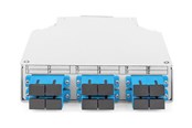 Netzwerkzubehör - DIGITUS fibre-optic distribution box - OS2 equipped with SC adapter and pigtail - DN-963890