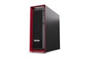 Stationär - Desktop - Lenovo ThinkStation P5 Gen 2 - tower - AI Workstation - Xeon 634 2.7 GHz - vPro Enterprise - 32 GB - SSD 1 TB - German - 30KB001YGE