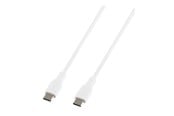 USB Kabel - Deltaco - USB-C cable - 24 pin USB-C to 24 pin USB-C - 50 cm - IPLH-1005