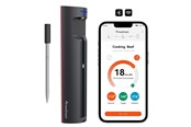 Andere Küchengeräte - Meatmeet Pro smart kitchen thermometer with Bluetooth/WiFi app grill oven smoker - black - 6936360611300
