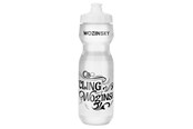 Fahrrad-Zubehör - Hurtel HBR-01 750ml bicycle bottle - transparent - 5907769387968