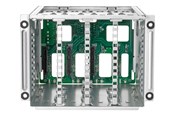 Festplatten Zubehör - HP E 2SFF Tri-Mode U.3 x4 Basic Carrier Front/Tertiary Drive Cage Kit - P55091-B21