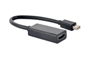 Display Kabel - Gembird Cablexpert adapter - Mini DisplayPort / HDMI - 15 cm - A-MDPM-HDMIF4K-01