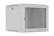 Rack-Gehäuse - Lanberg WF01 Series - rack - 600x600 flat pack with perforated door - 9U - WF01-6609-23S