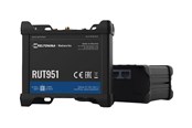 Wlan Router - Teltonika RUT951 - wireless router - WWAN - Wi-Fi LTE - 3G 4G 2G - DIN rail mountable surface-mountable wall-mountable - Wireless router LTE - RUT951130200