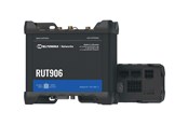 Wlan Router - Teltonika RUT906 - wireless router - WWAN - Wi-Fi - 4G 2G 3G - DIN rail mountable wall-mountable surface-mountable - Wireless router N Standard - 802.11n - RUT906030700