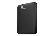 Festplatten - Extern - WD Elements Portable - Extern Festplatte - 2TB - Schwarz - WDBDTV0020BBK-WESN
