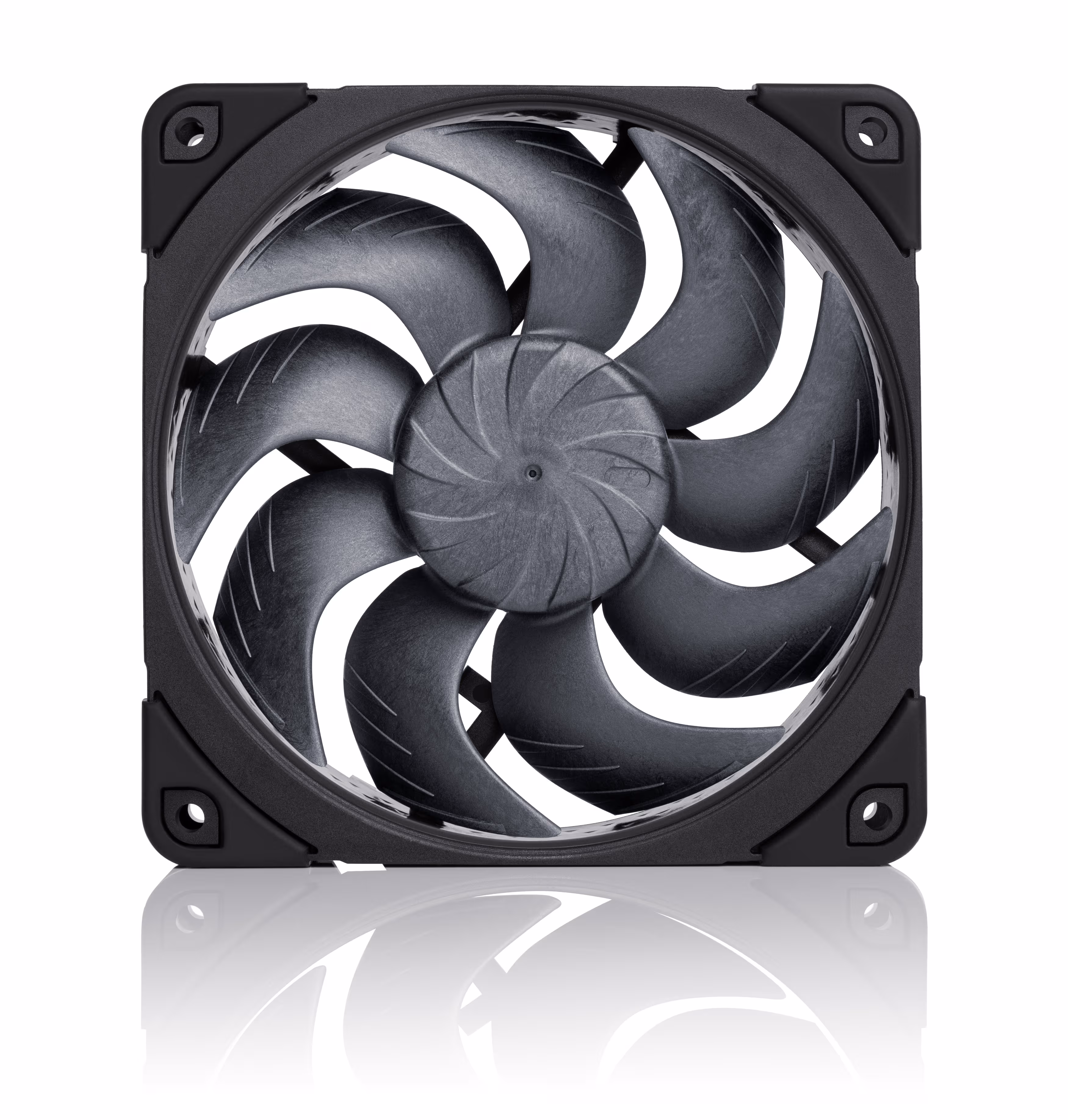 Gehäuselüfter - Noctua NF-A12x25 G2 PWM chromax.black - Gehäuselüfter - 120mm - Schwarz - NF-A12x25 G2 PWM chromax.black