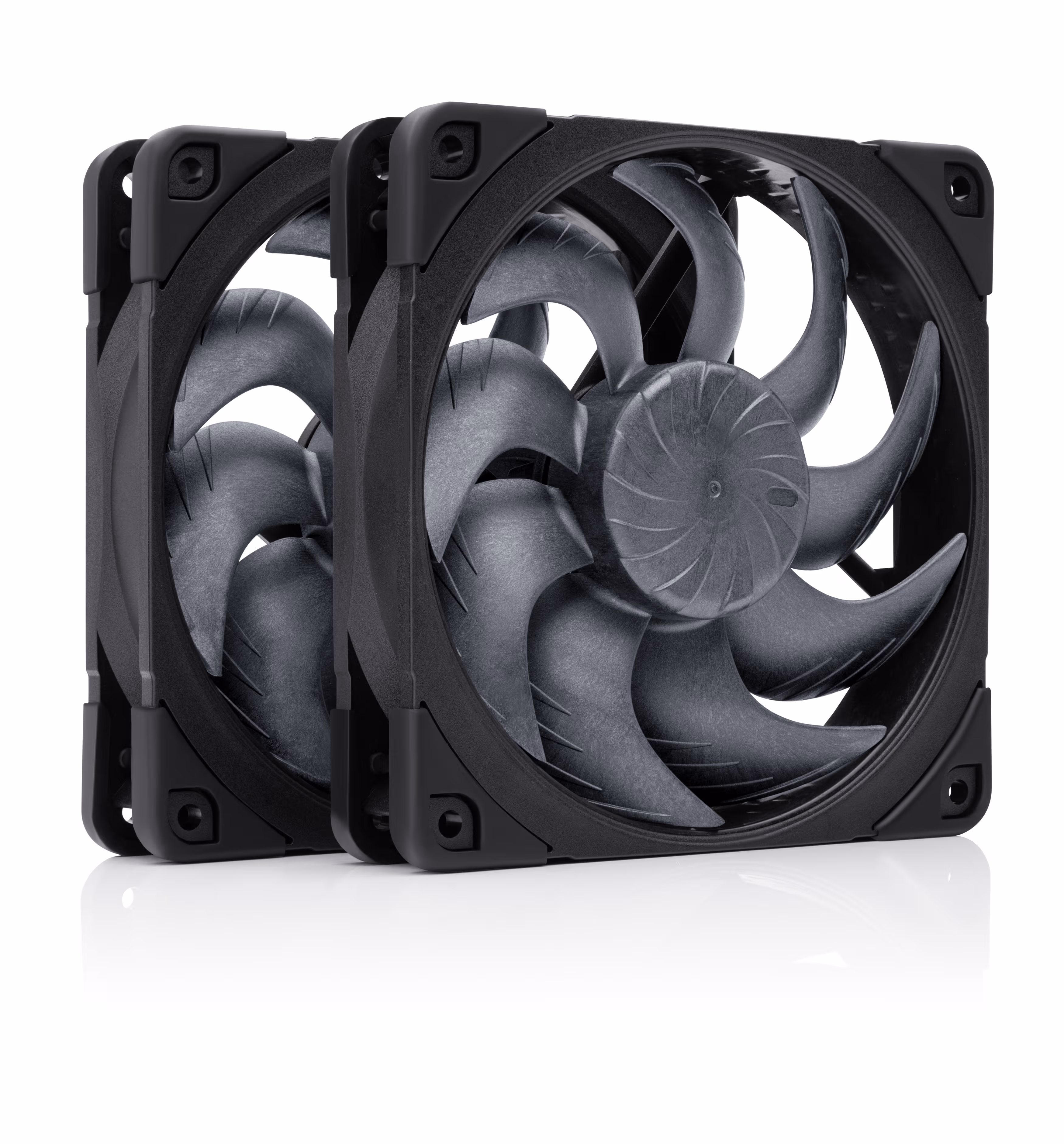 Gehäuselüfter - Noctua NF-A12x25 G2 PWM Sx2-PP chromax.black - Gehäuselüfter - 120mm - Schwarz - 22 dBA - NF-A12x25 G2 PWM Sx2-PP chromax.black