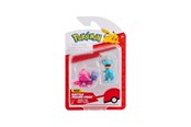 Pokemon - Pokemon Pokémon Battle Figure Pack includes 2" Tinkatink & 2" Bagon figures - PKW4055