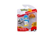 Pokemon - Pokemon Battle Figure Set Blitzle + Quaxwell + Kabuto - PKW4094