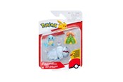 Pokemon - Pokemon Battle figure 3-pack – Squirtle Greavard and Bello - PKW4559